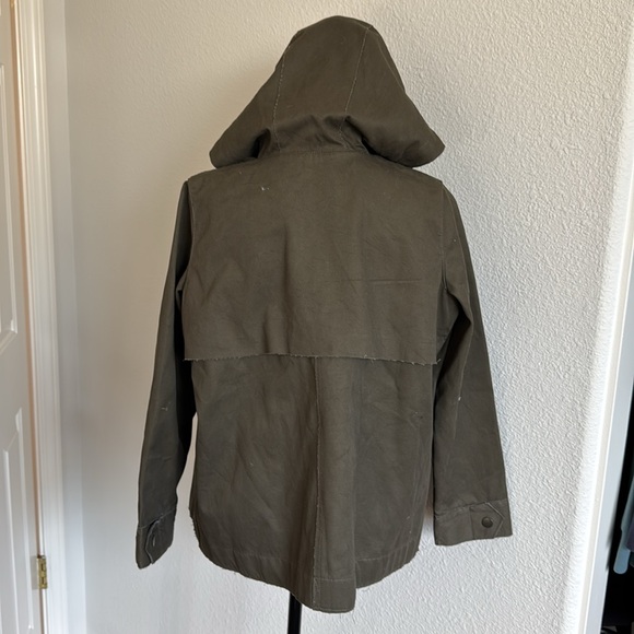 Zara Z1975 Denim Oversized Jacket Medium - Picture 2 of 5